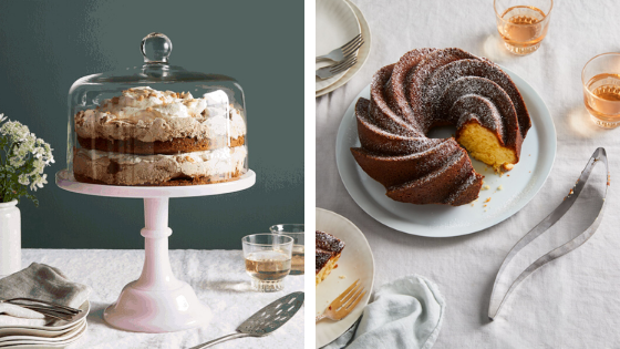 Glass Cake Stand Mother's Day Gift 