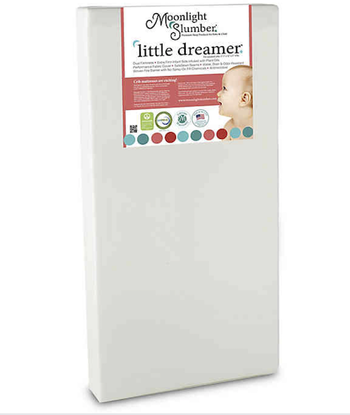 Moonlight Slumber Little Dreamer Crib Mattress