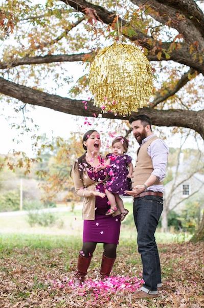 pinata gender reveal