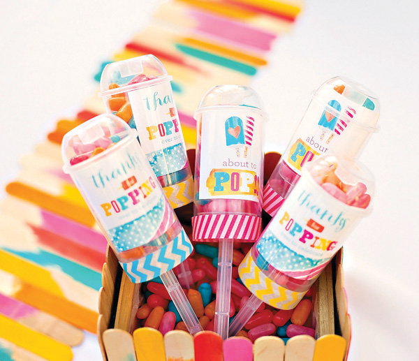 popsicle favors 