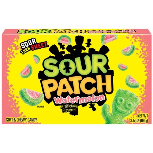 sour patch kids for watermelon themed baby shower
