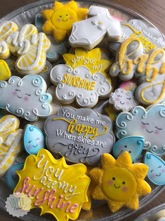 baby shower cookies 