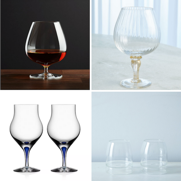 Drinking Glasses Decoded | Brandy Snifter