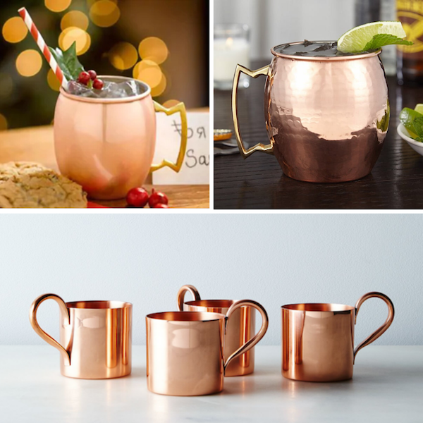 Drinking Glasses Decoded | Copper Mug