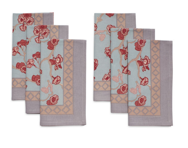 Cherry Blossom Napkins