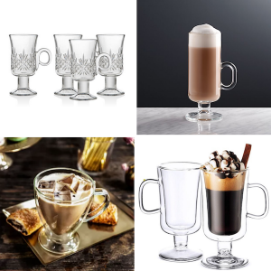Drinking Glasses Decoded | Irish Coffee Mug