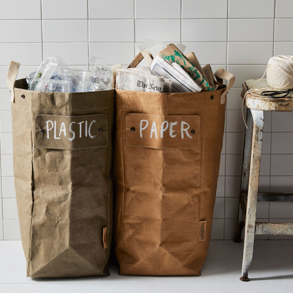 Sustainable Wedding Registry Gifts for the Eco-Conscious Couple | Modular Snap & Separate Recycling Bags