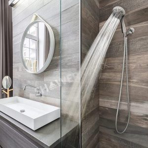 Sustainable Wedding Registry Gifts for the Eco-Conscious Couple | Showermaxx Spa Series Water-Saving Shower Head