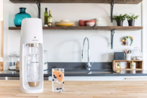 Sustainable Wedding Registry Gifts for the Eco-Conscious Couple | SodaStream Fizzi One Touch Sparkling Water Maker