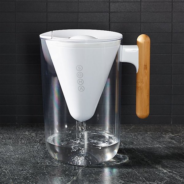 Soma 10-Cup Water Filter Pitcher