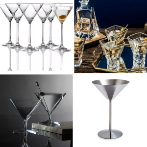 Drinking Glasses Decoded | Martini Glass