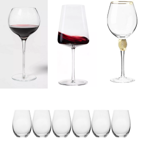 Drinking Glasses Decoded | Red Wine Glass