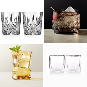 Drinking Glasses Decoded | Rocks Glass