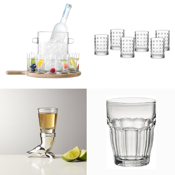 Drinking Glasses Decoded | Shot Glass