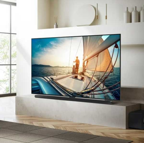 Wedding Registry Gifts for the Eco-Conscious Couple | Samsung energy-efficient smart TV