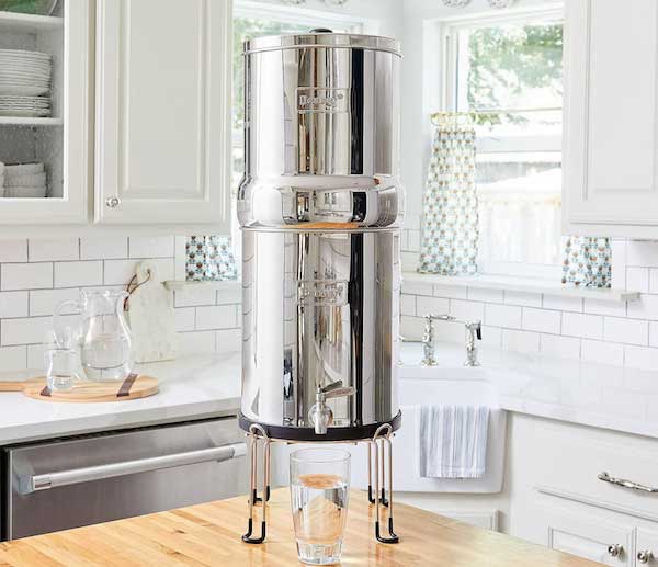 Wedding Registry Gifts for the Eco-Conscious Couple | Berkey reverse-osmosis water filtration system