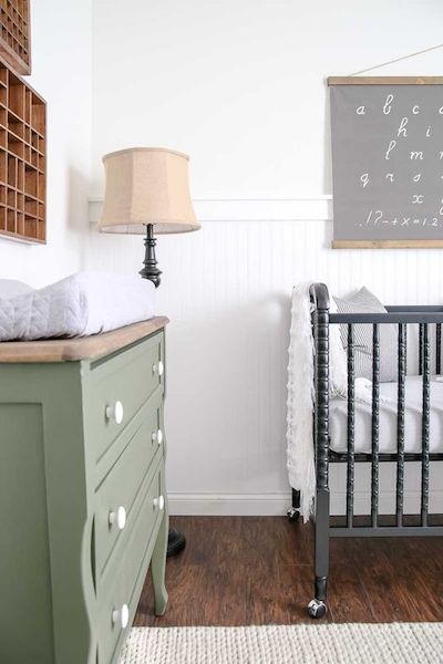 baby’s changing table/dresser
