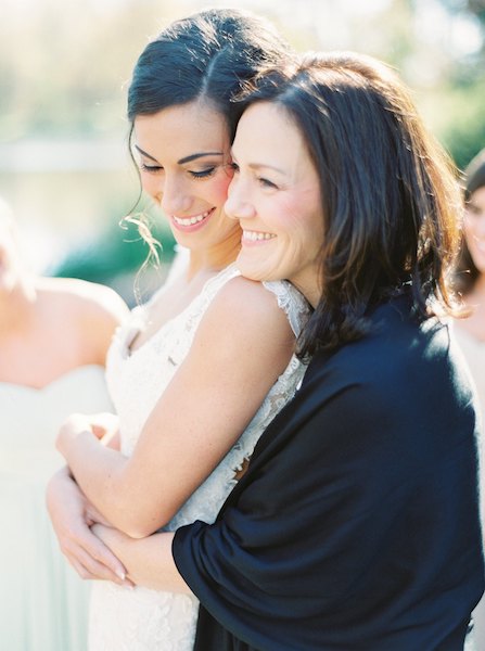 Mother Daughter Wedding Moments | Mother of the bride poses