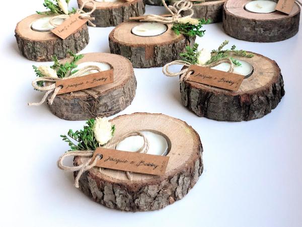 Tealight Holder - Wedding Favor 