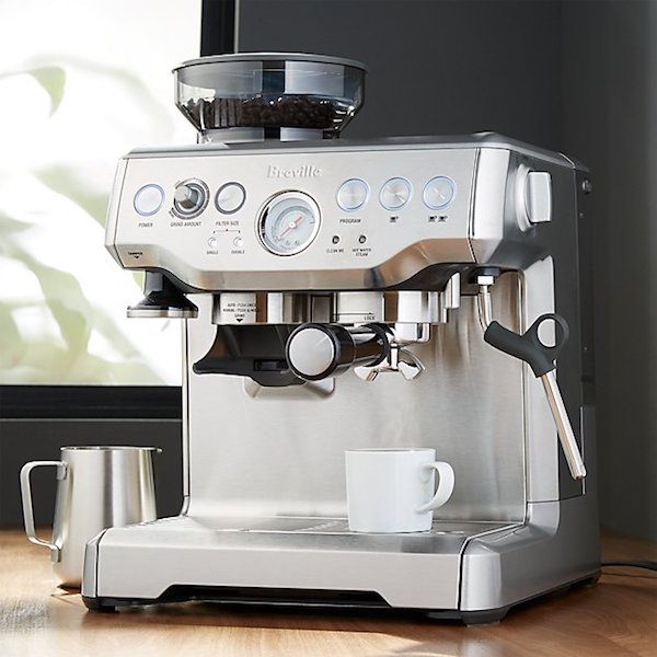 15 Unique Wedding Gifts for Older Couples | Breville Espresso Machine