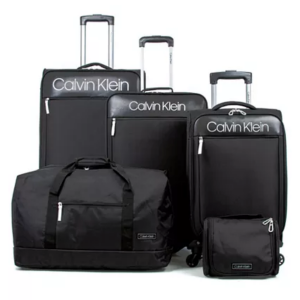 Unique Wedding Gifts for Older Couples | Calvin Klein 5-Piece Luggage Set
