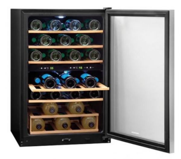 15 Unique Wedding Gifts for Older Couples | Frigidaire Wine Cooler