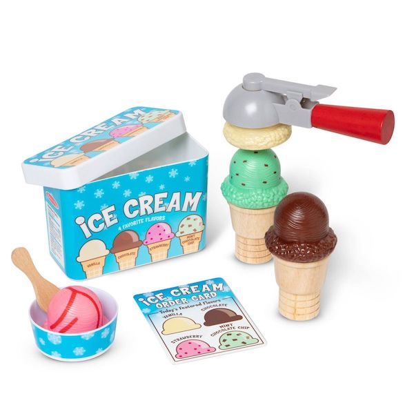 Ice cream toy