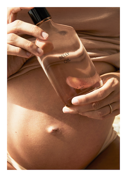 Thriving in the Fourth Trimester | Belly Oil