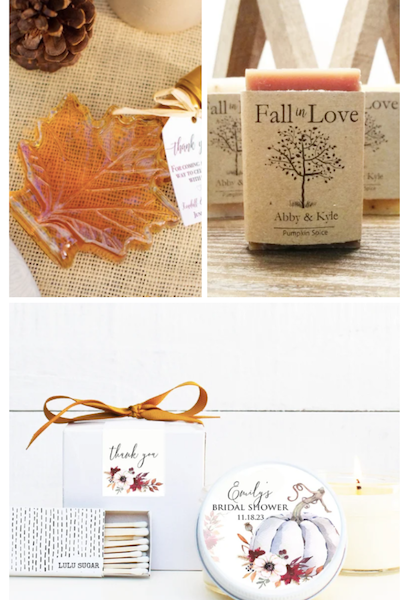 bridal shower favors 