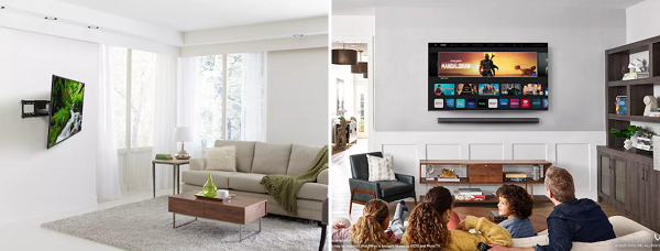 Flatscreen TV & Wall Mount