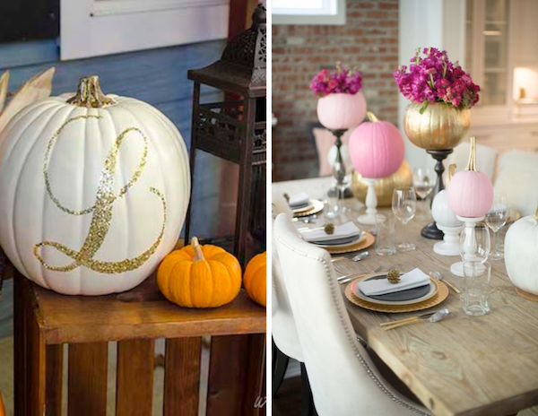 pumpkin baby shower decorations