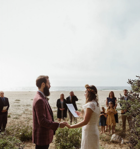 Your minimony doesn’t have to have all the bells and whistles of a “normal” wedding ceremony — in fact, some of the simplest are also the most beautiful.