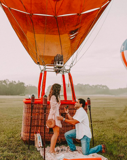 Up, up, and away proposal