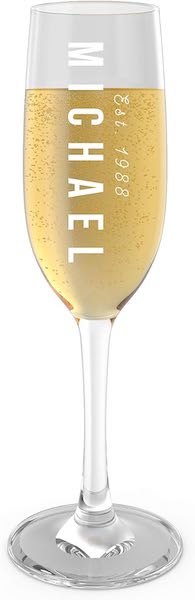 Personalized Champagne Flute Gifts for Your Wedding Party