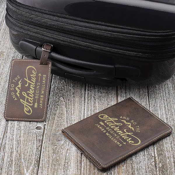 Personalized Passport Holder Gifts for Your Wedding Party