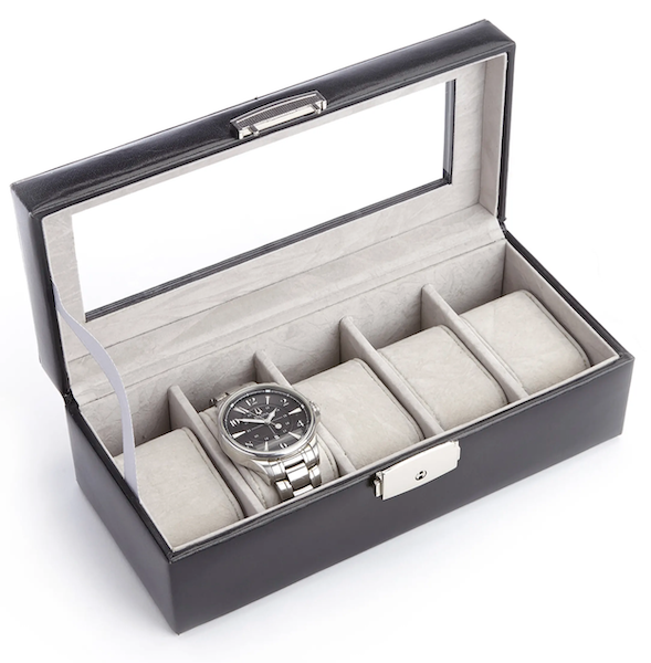Wedding Gift Registry |  watch storage