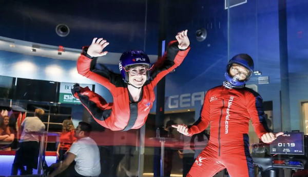 Indoor Skydiving Gift Card