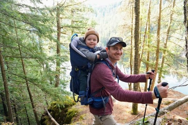 hiking baby carrier 