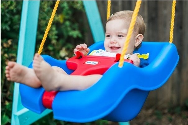 Little Tikes Grow With Me Swing
