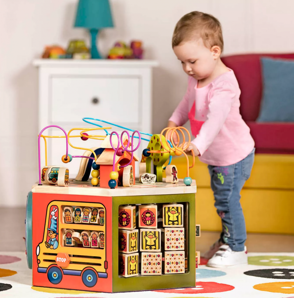 Best Gifts for a One Year Old | Activity Cube