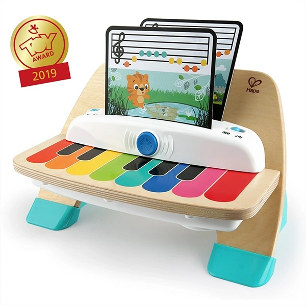 Baby Einstein Hape Magic Touch Piano via Amazon