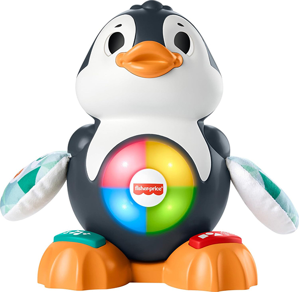 Fisher-Price Linkimals Cool Beats Penguin Musical Toy via Amazon