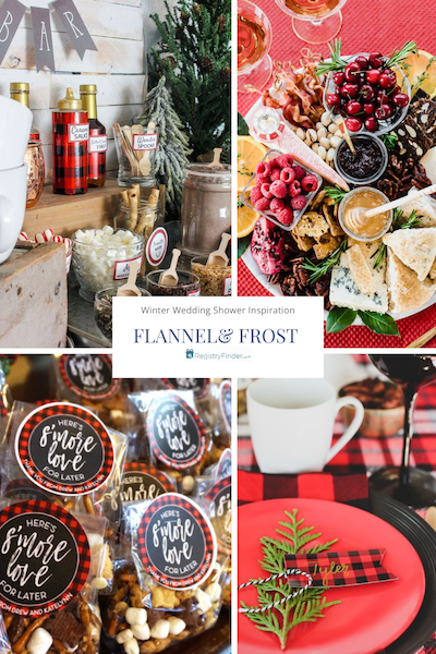 Flannel and Frost Bridal Shower