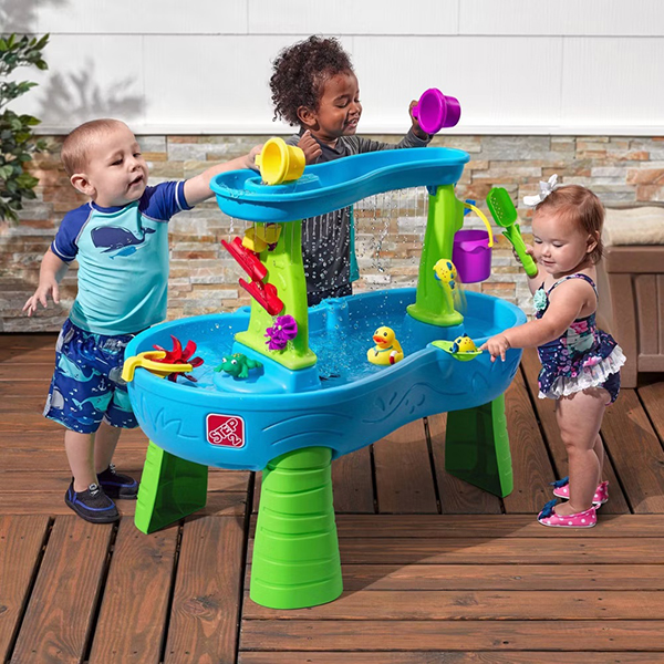 Step2 Rain Showers Splash Pond Water Table via Target