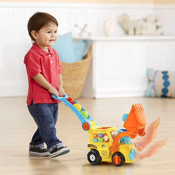 VTech Pop-a-Balls Push & Pop Bulldozer via Amazon