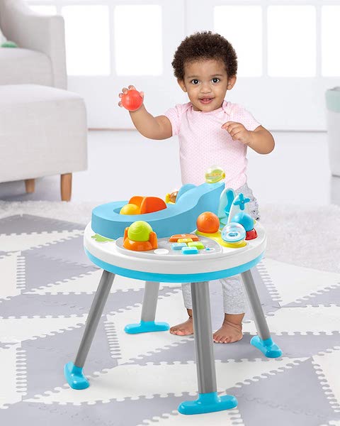 Top Amazon Toy List Gifts for Kids of All Ages | Skip Hop Explore & More Let's Roll Activity Table