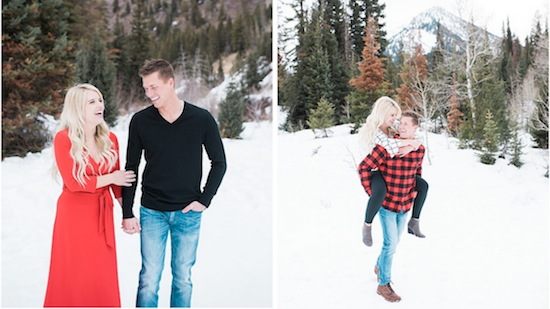 What To Wear: 2024 Winter Engagement Photo Outfits -  Fashion Blog