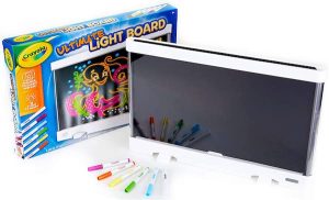 Top Amazon Toy List Gifts for Kids of All Ages | Crayola Ultimate Light Board Drawing Tablet