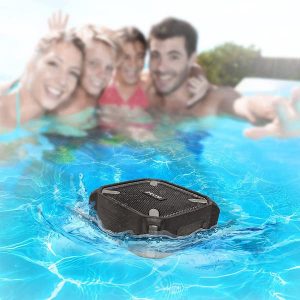 Top Amazon Toy List Gifts for Kids of All Ages | iHome Weather Tough Portable Rechargeable Bluetooth Speaker