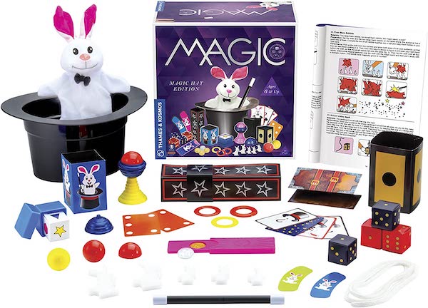 Top Amazon Toy List Gifts for Kids of All Ages | Magic Hat with Kids’ Magic Kit